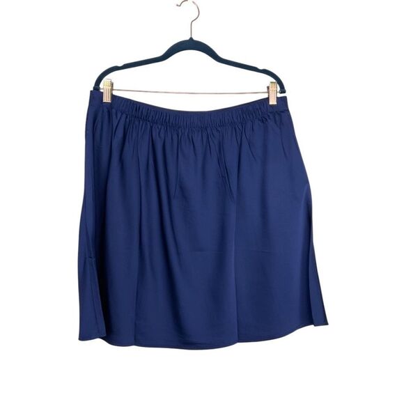 J. Crew Mini Bias Satin Slip Skirt NWT‎ - Picture 5 of 7